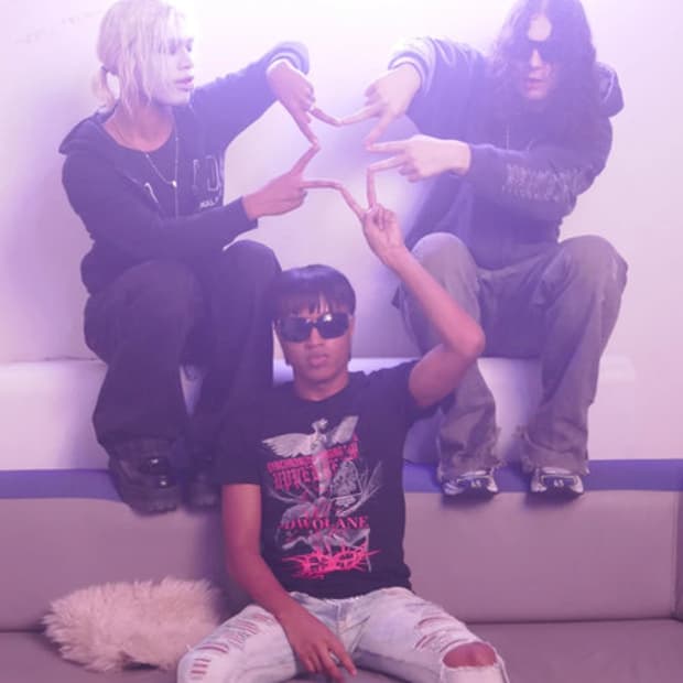 Drain gang, cold vision 공식 머천 롱슬리브 s,l