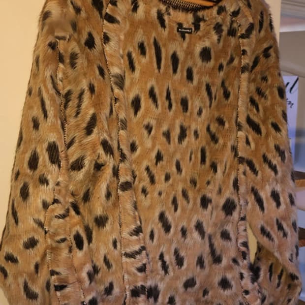 Bluemarble Leopard