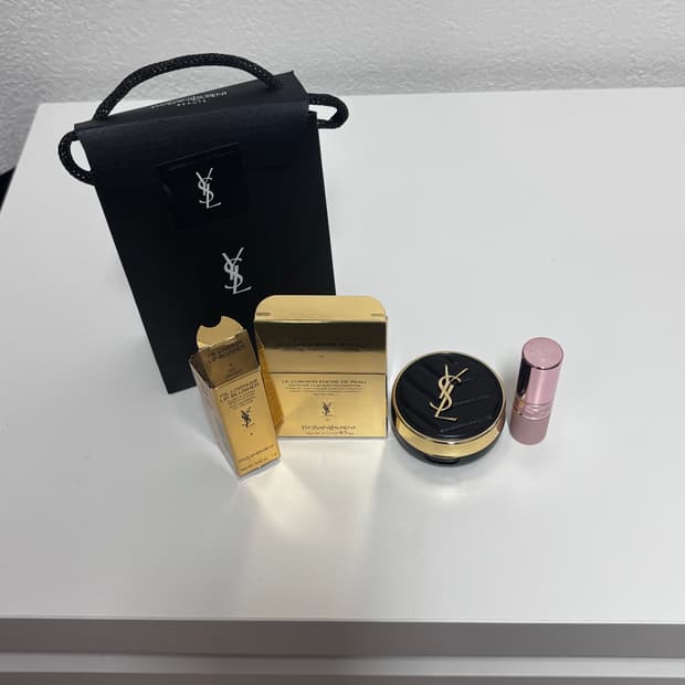 입생로랑 쿠션 립앤치크 미니어처