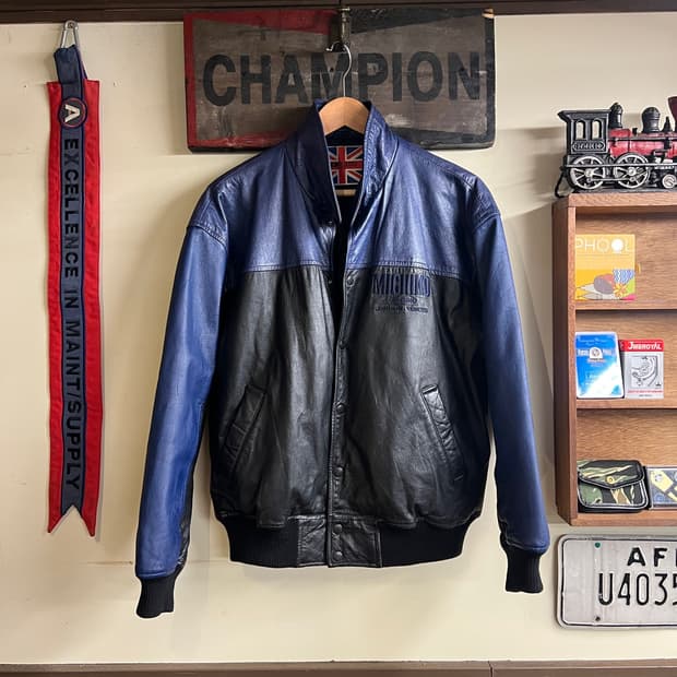 MICHIKO LONDON KOSHINO Leather Stadium