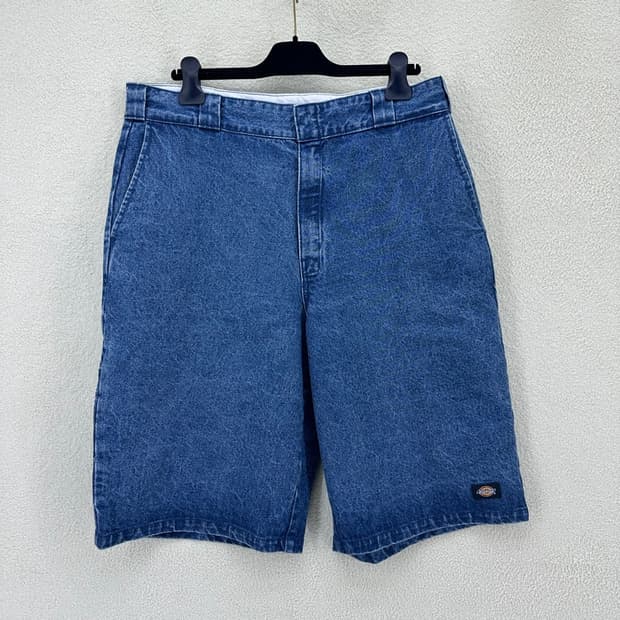 디키즈 데님 반바지