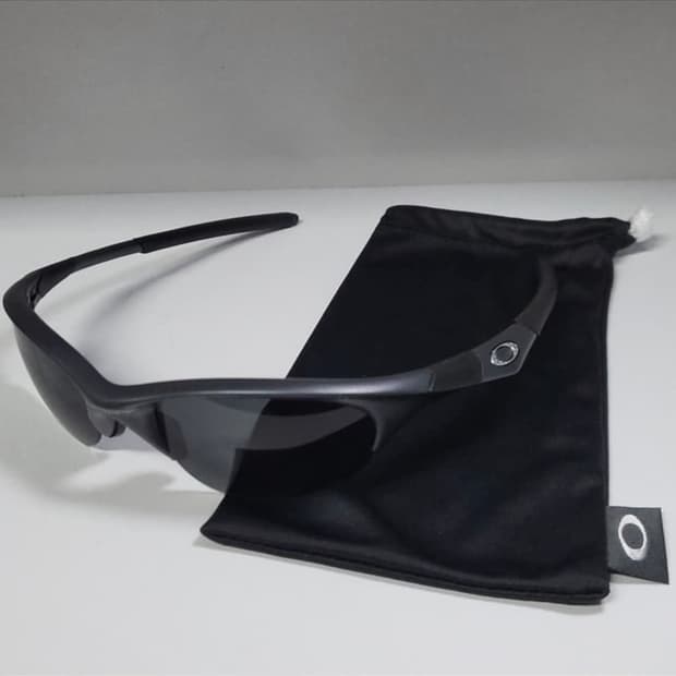 Oakley half-jacket 1.0 dark grey