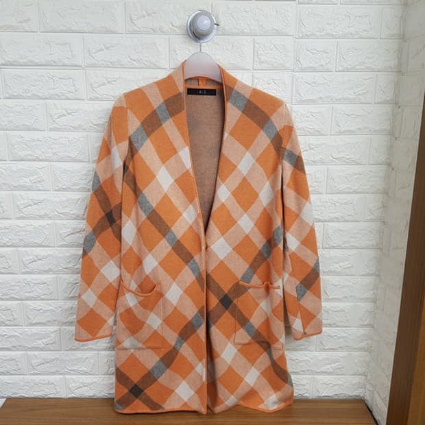 닥스 롱 니트 가디건 90(여성55)