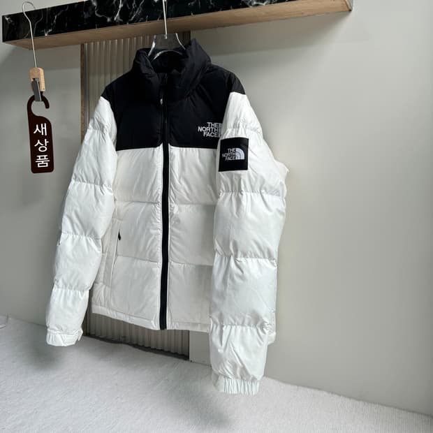 노스페이스 화이트 라벨 노벨티 눕시 RDS 다운 자켓 아이보리 NJ1DQ