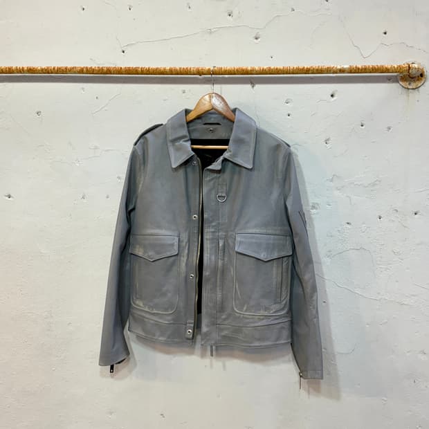 알레산드로 달레쿠아 레더자켓