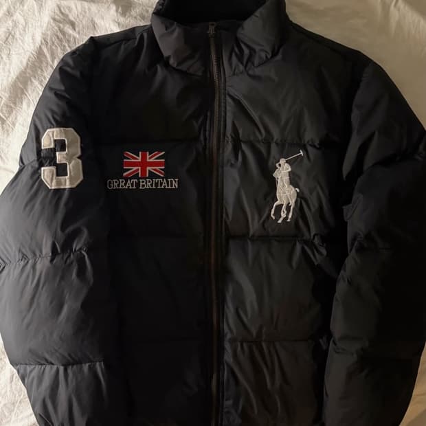폴로 빅포니 브리튼 패딩 구해요!!