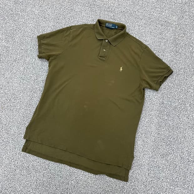 L 폴로랄프로렌 반팔 카라 티셔츠 0408M