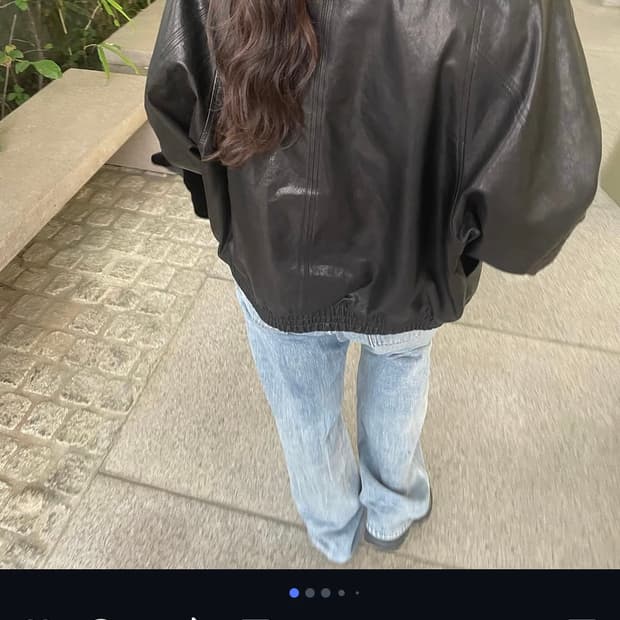 에토스 데님팬츠 