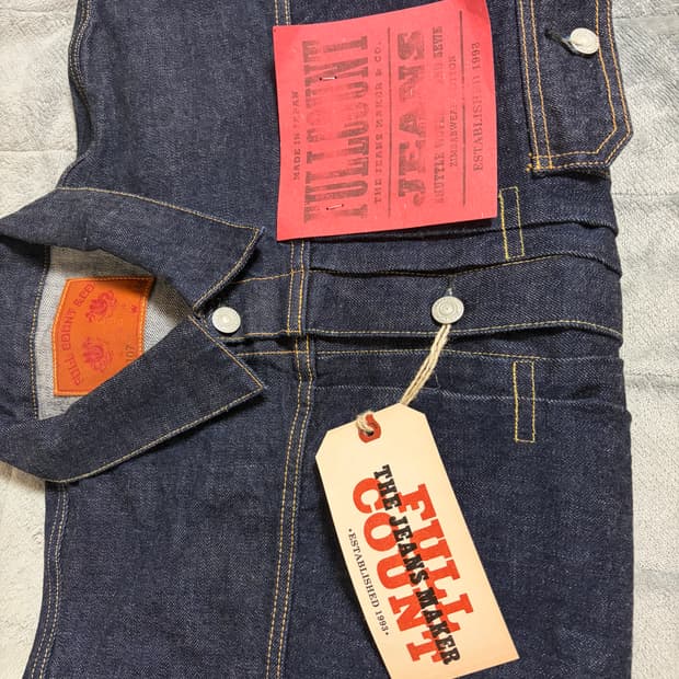 풀카운트 2107 1세대 44사이즈 새상품