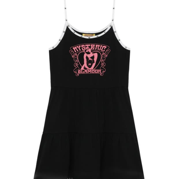 히스테릭글래머 선데이걸 원피스