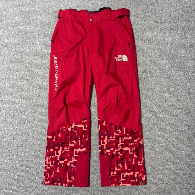 노스페이스 평창 올림픽 스키복 여성용