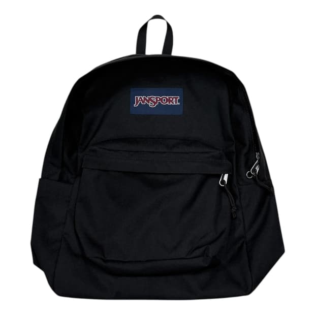 잔스포츠 슈퍼브레이크 블랙 백팩 가방