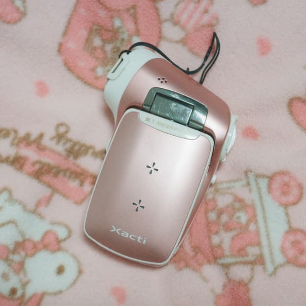 한글지원 🩷 산요 작티 cg9 핑크 빈티지캠코더 디카