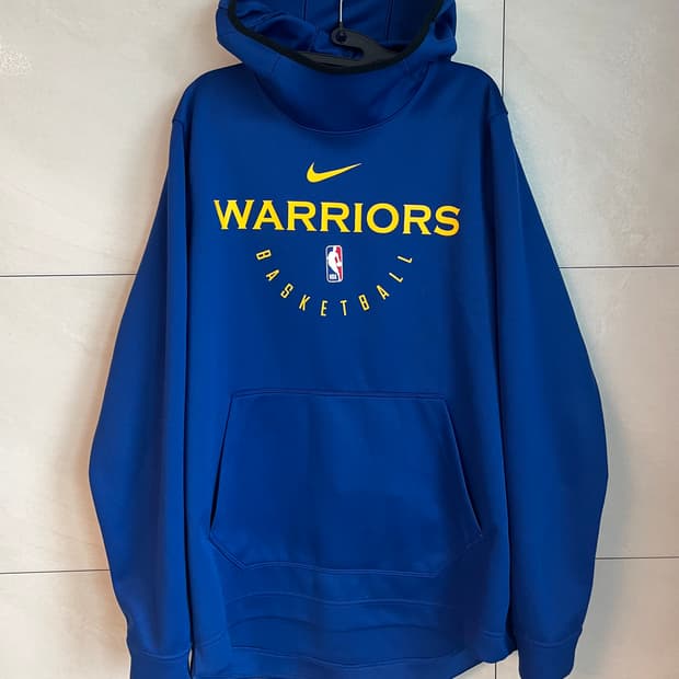 니이키 드라이핏  NBA 골든 워리어스 후드티 [L]