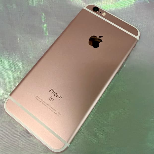 정품 아이폰6s 64GB 로즈골드 디카용 공기계용