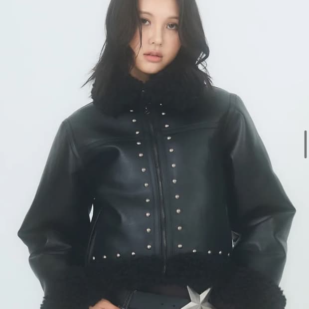 러닝하이 크롭 자켓