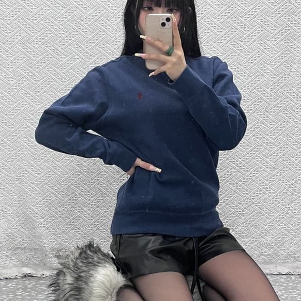 폴로 랄프로렌 올드스쿨 레트로 빈티지 맨투맨 M C09798