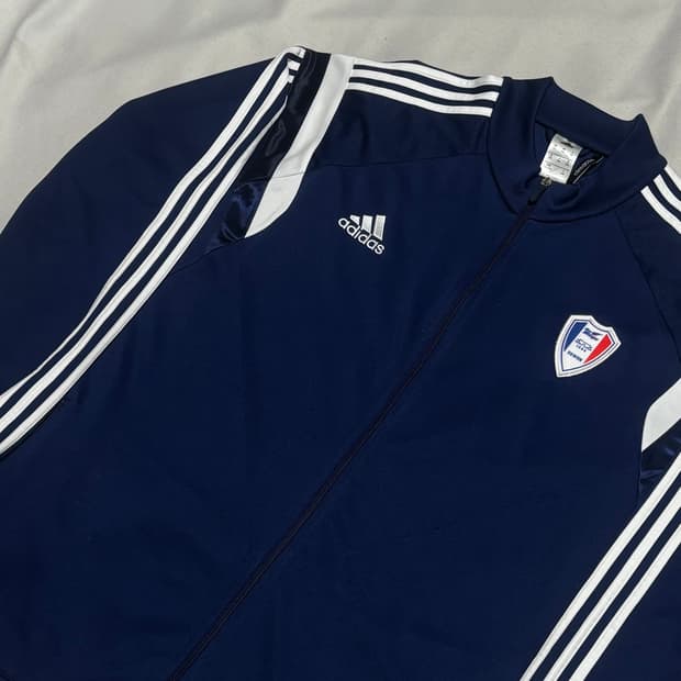2XL 아디다스 수원삼성 네이비 트랙탑