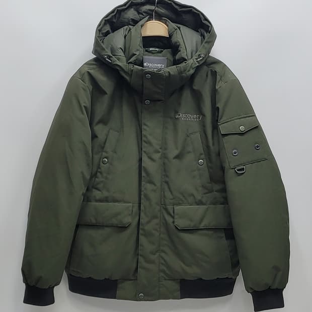 디스커버리 익스페디션 21FW 마운틴쿡 RDS 다운 패딩/남 100 카키