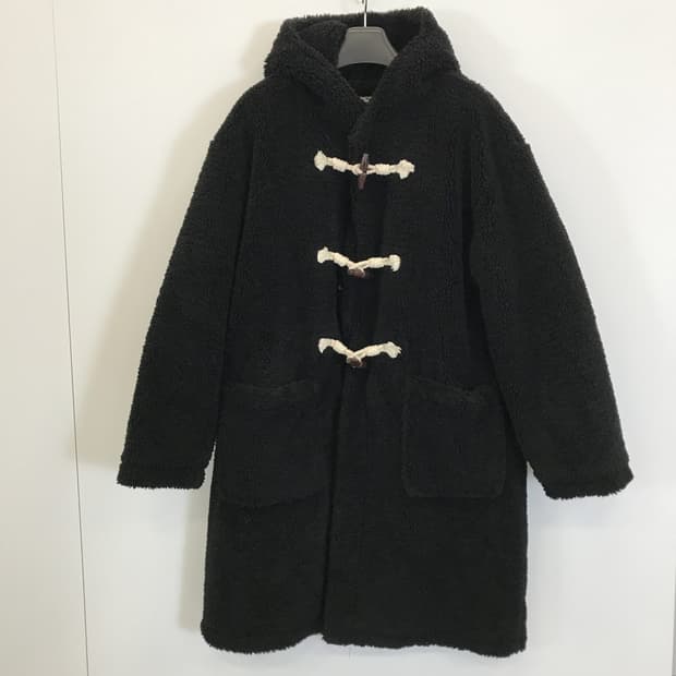 Mmlg 뽀글이 플리스 더플코트 [L]