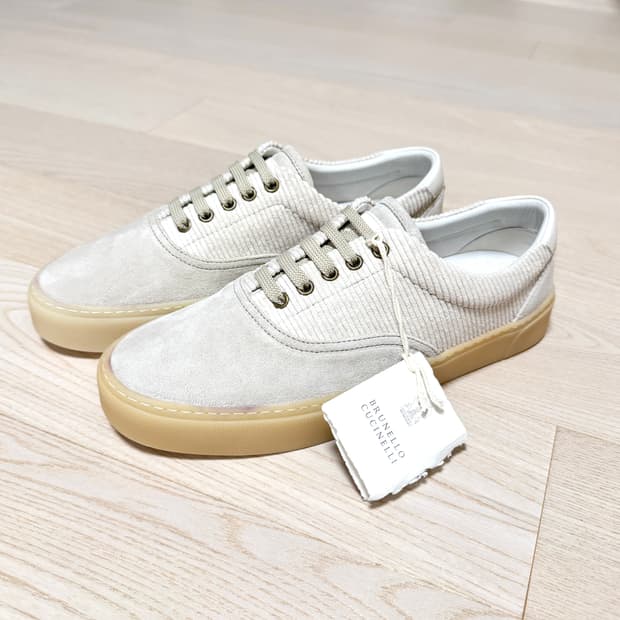 브루넬로 쿠치넬리 / 신상 스니커즈 / 42 새상품