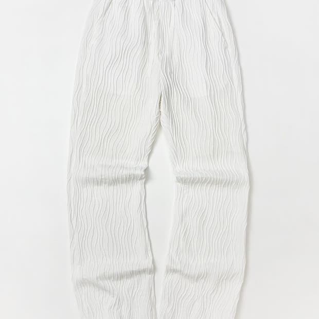 포저 POSZER 웨이브 플리츠 팬츠 PN5030