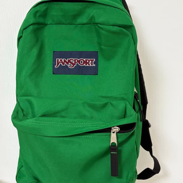 잔스포츠 백팩 (초록)