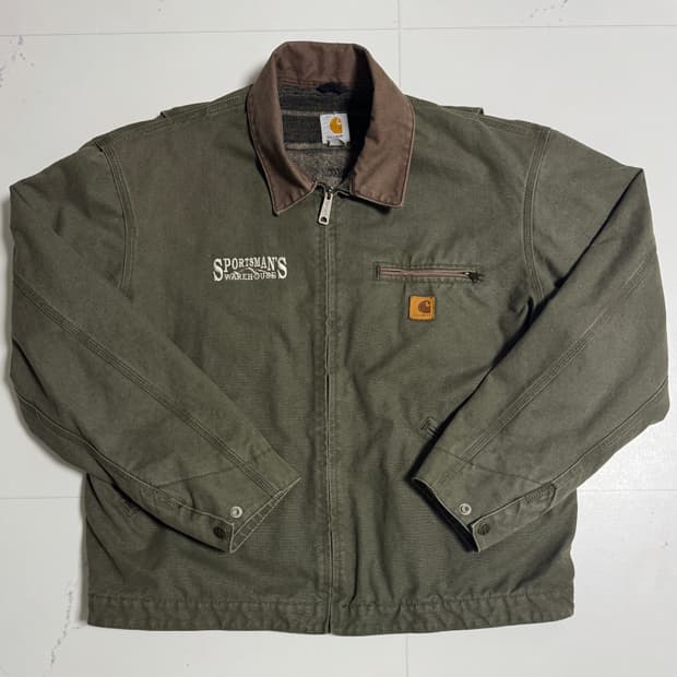 칼하트 x Sportsman's warehouse 디트로이트자켓 XL