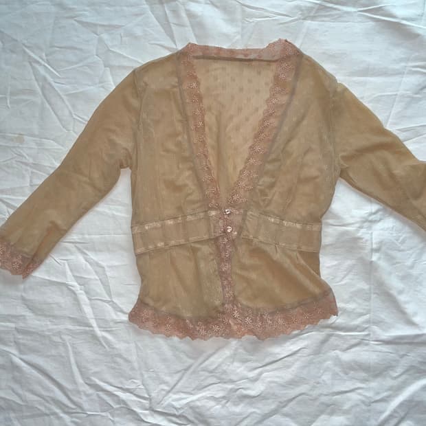 vintage blouse 
