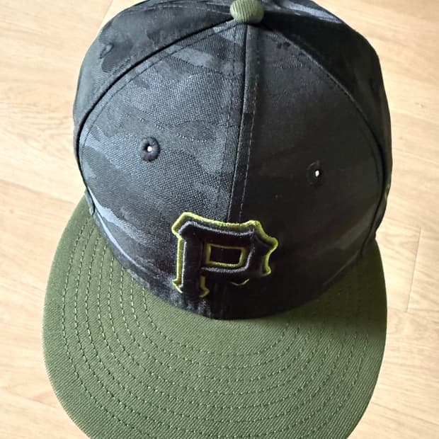 뉴에라 59FIFTY 피츠버그 카모