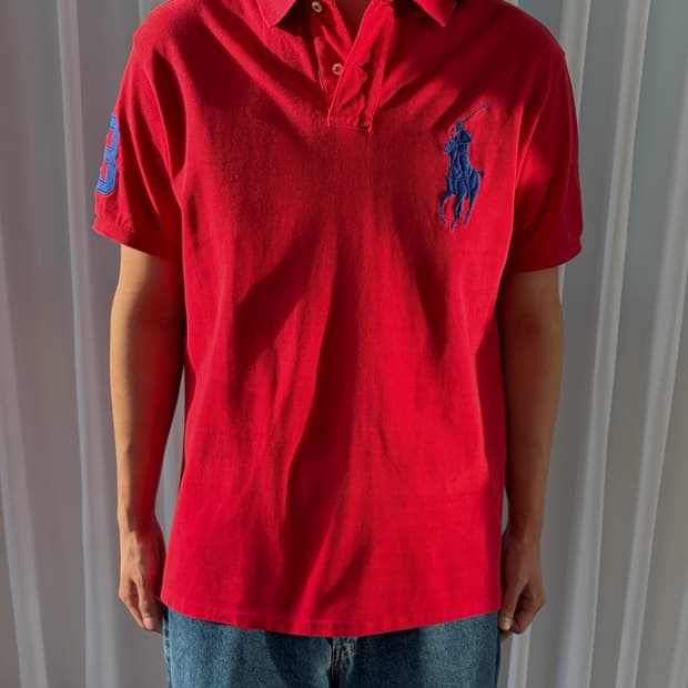 [L]폴로 랄프로렌 빅포니 치프키프 카라 티셔츠