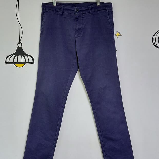 Carhartt WIP Sid Pant 네이비 W36 L34