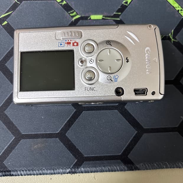 캐논 익서스 i (Ixus i) 빈티지 디지털 카메라