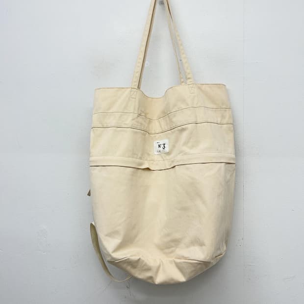 F/CE. No.3 2way  Canvas Tote Backp