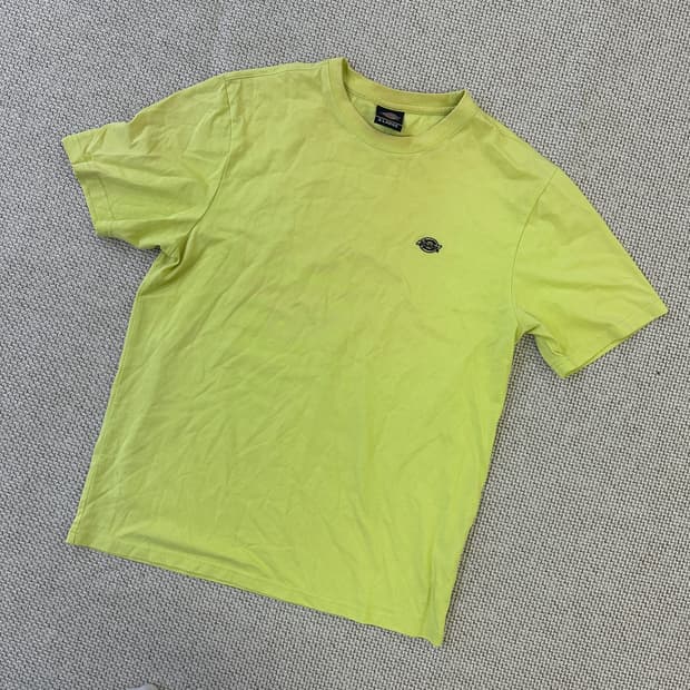 XL 디키즈 스몰 로고 반팔티 0406D