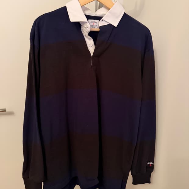 (XL) 노아 noah 럭비셔츠