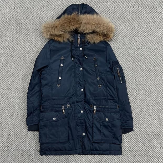 빈폴 라쿤퍼 유틸리티 워크파카 v0929