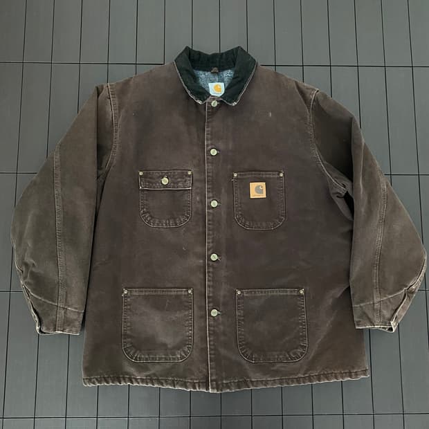 (XL) 07s 칼하트 C02 DKB 초어자켓