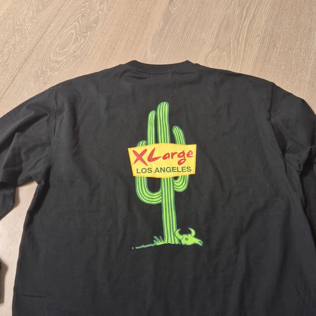 x large 긴팔 티셔츠