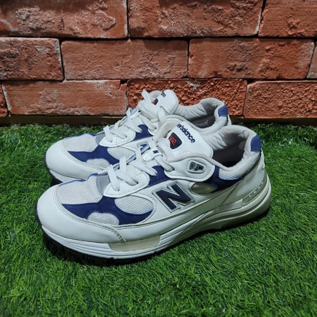 뉴발란스 992 화이트 네이비 MADE IN USA 275
