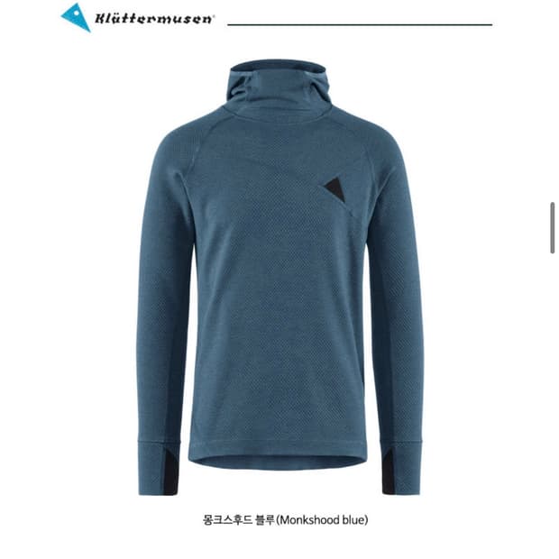 클라터뮤젠 유지후드티 맨 S