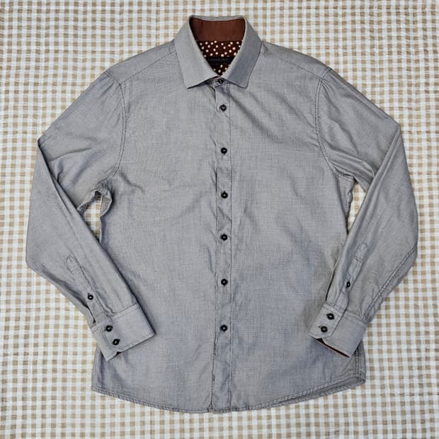 옴브루노 긴소매 셔츠 남자100