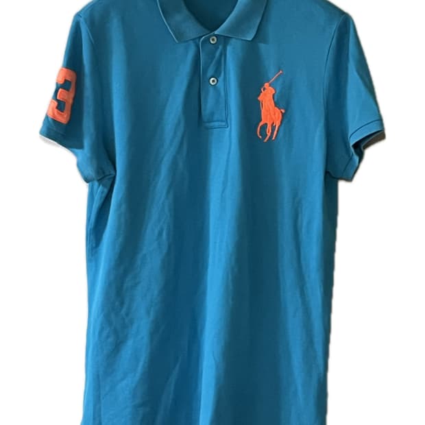 폴로 빅포니 아쿠아 블루