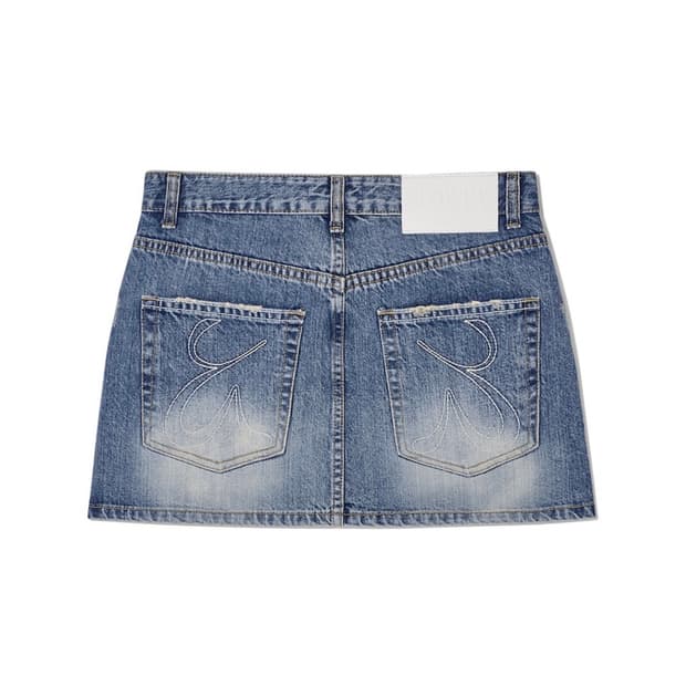 [S] 글로니 벨라 스커트 블루