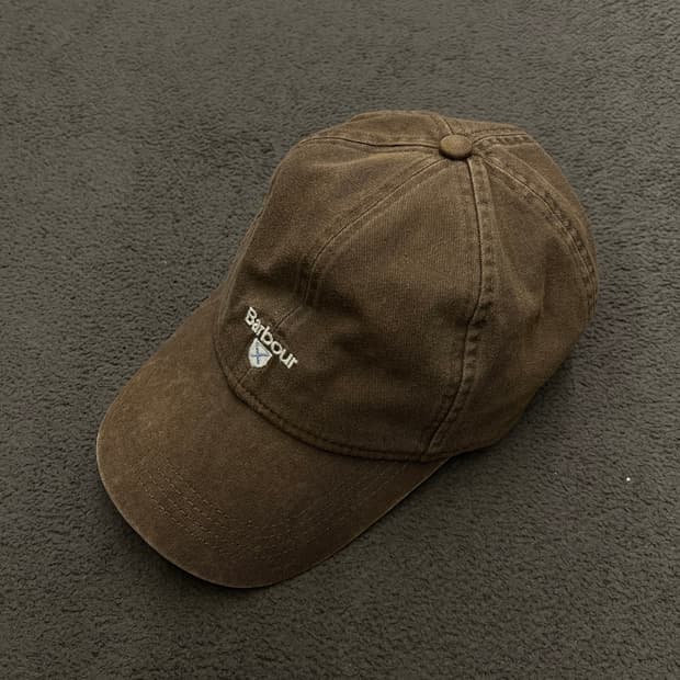 바버 캐스케이드 캡 처분 