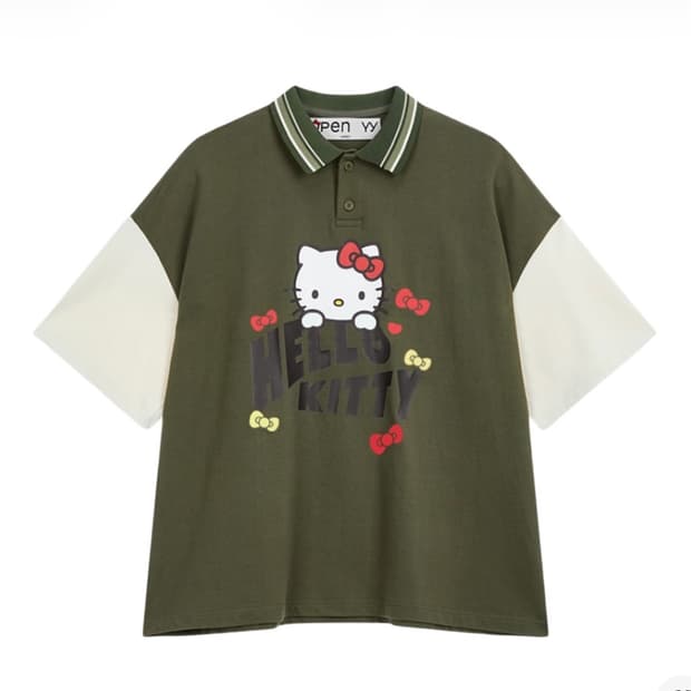 opne yy 키티 반팔 L/XL