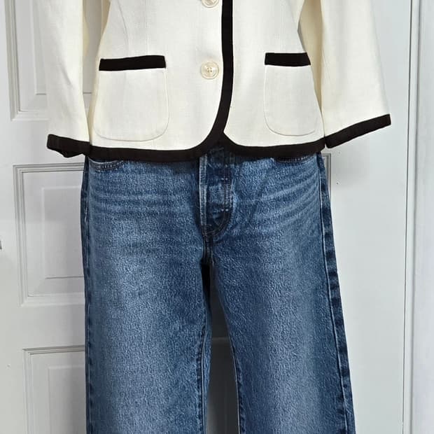 로렌 랄프로렌 린넨자켓