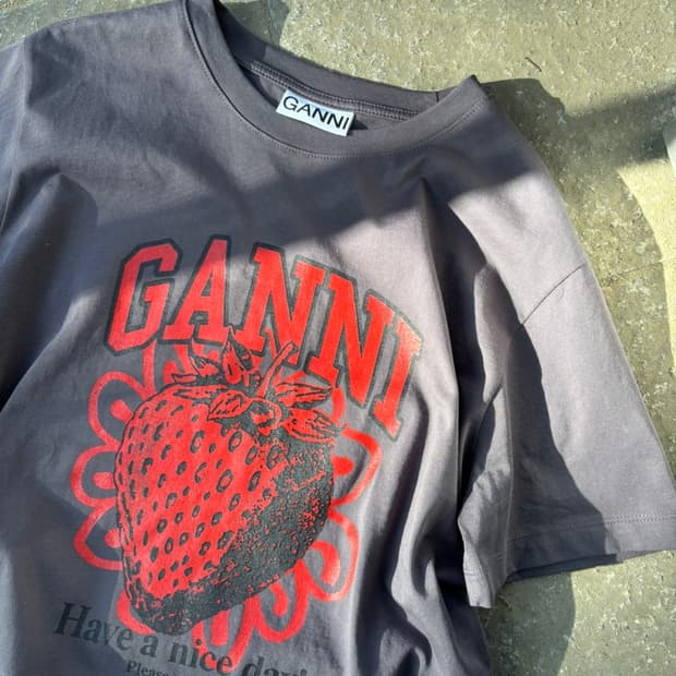 GANNI T-shirt