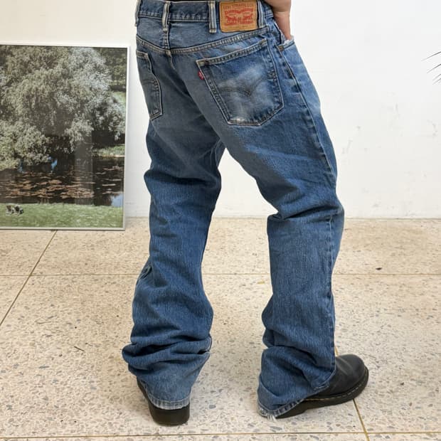 리바이스 517 부츠컷