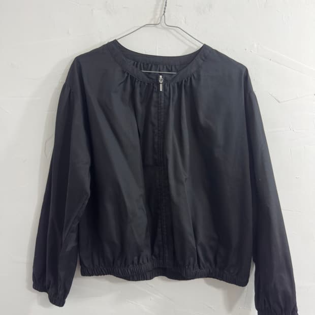 seethrough jacket